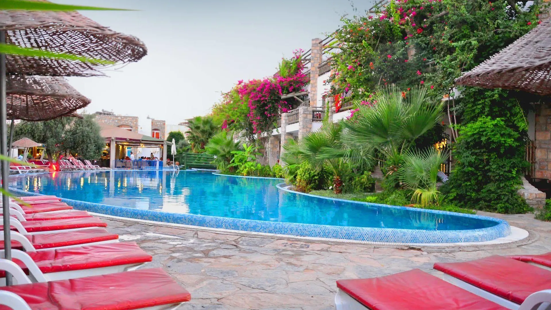 Ayaz Aqua Beach Hotel Bodrum