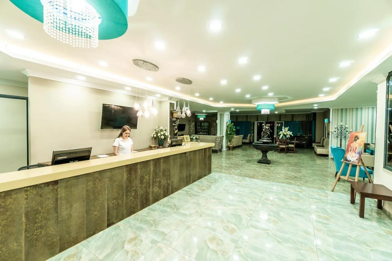 Ayaz Aqua Beach Hotel Бодрум