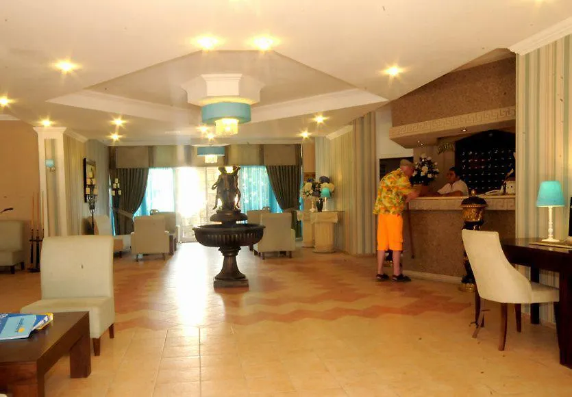 Ayaz Aqua Beach Hotel Бодрум