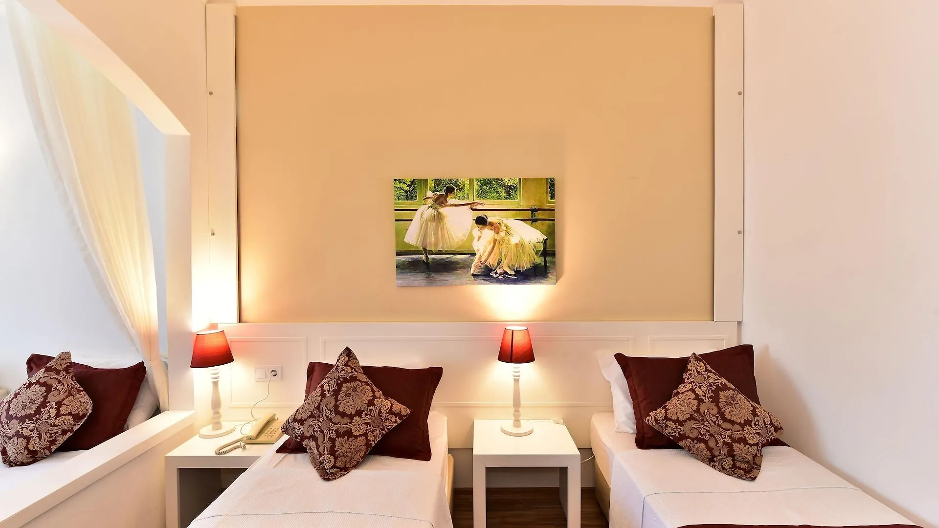 Ayaz Aqua Beach Hotel Бодрум
