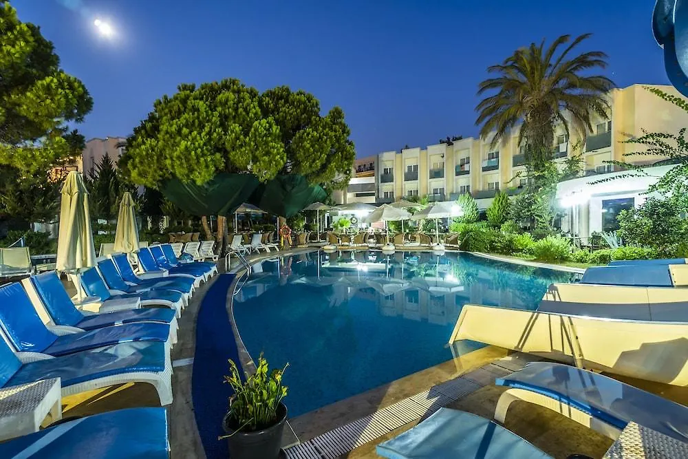 Ayaz Aqua Beach Hotel Бодрум Турция