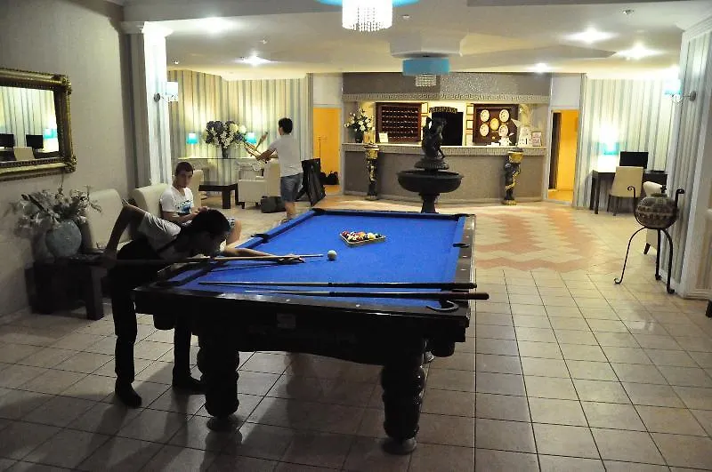 *****  Ayaz Aqua Beach Hotel Бодрум Турция