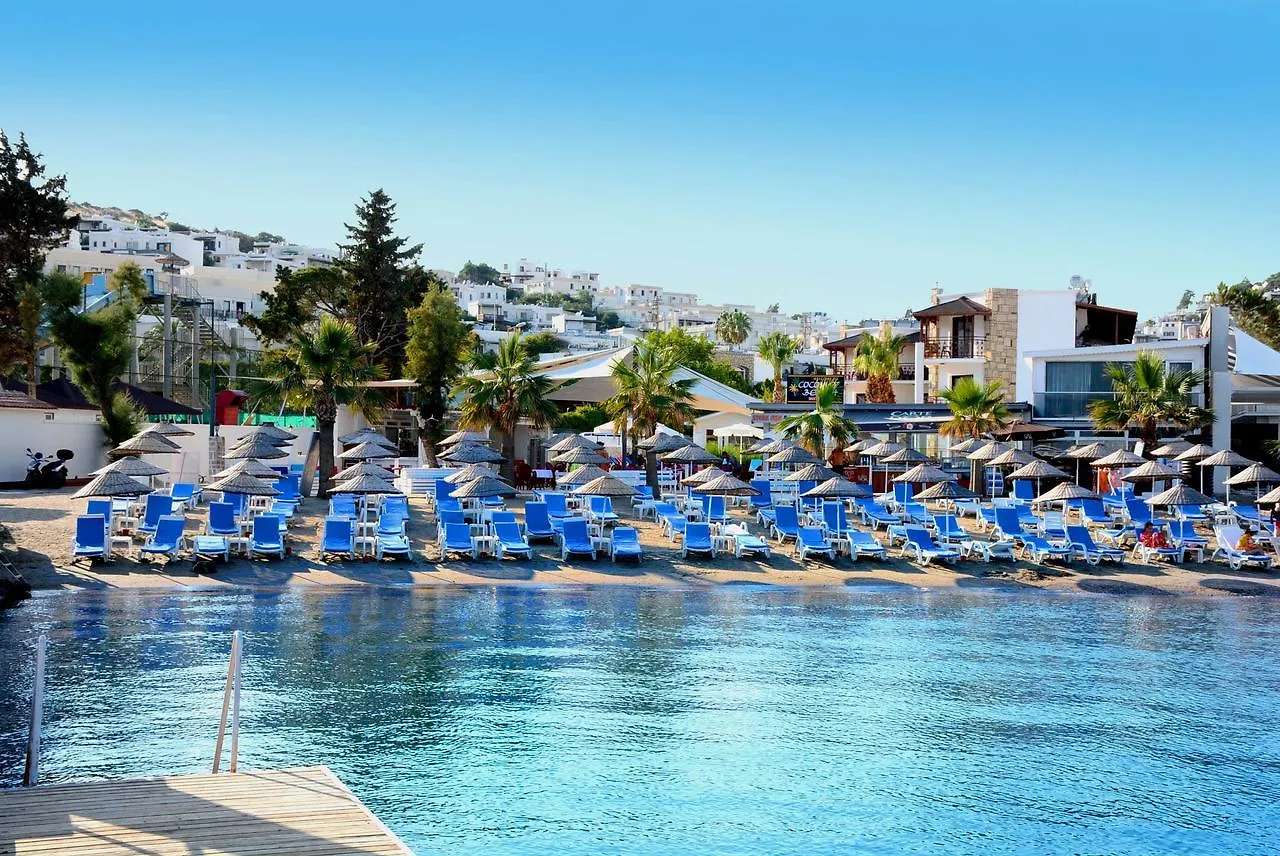 *****  Ayaz Aqua Beach Hotel Бодрум Турция