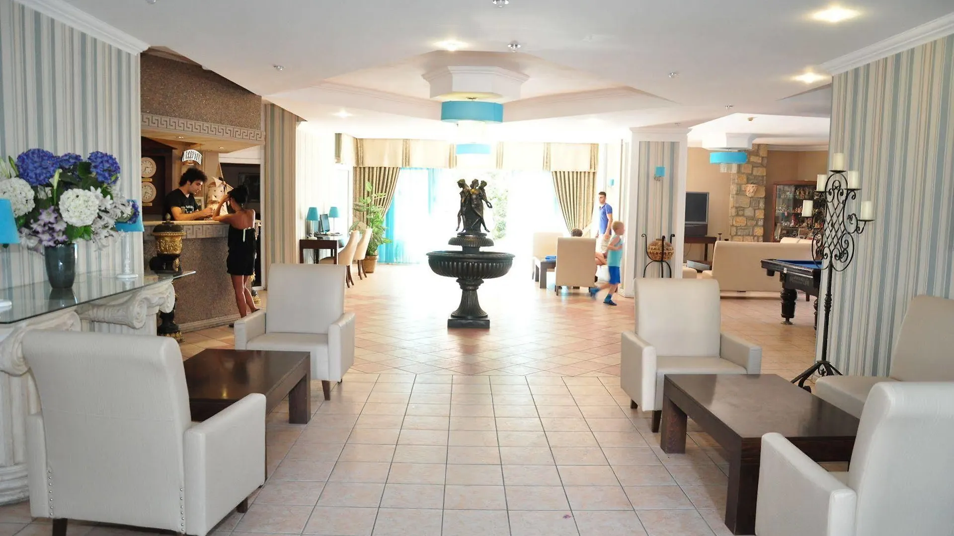 *****  Ayaz Aqua Beach Hotel Bodrum Turquie