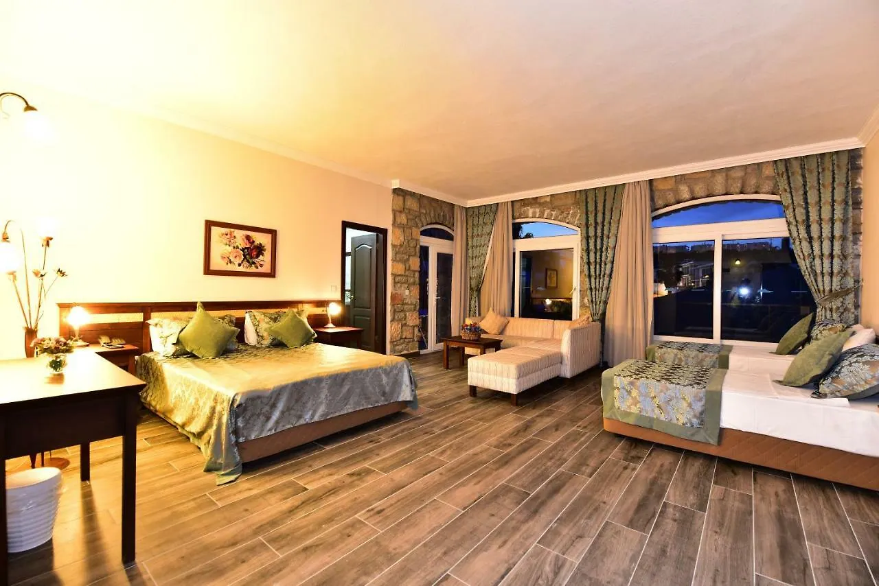 Ayaz Aqua Beach Hotel Bodrum